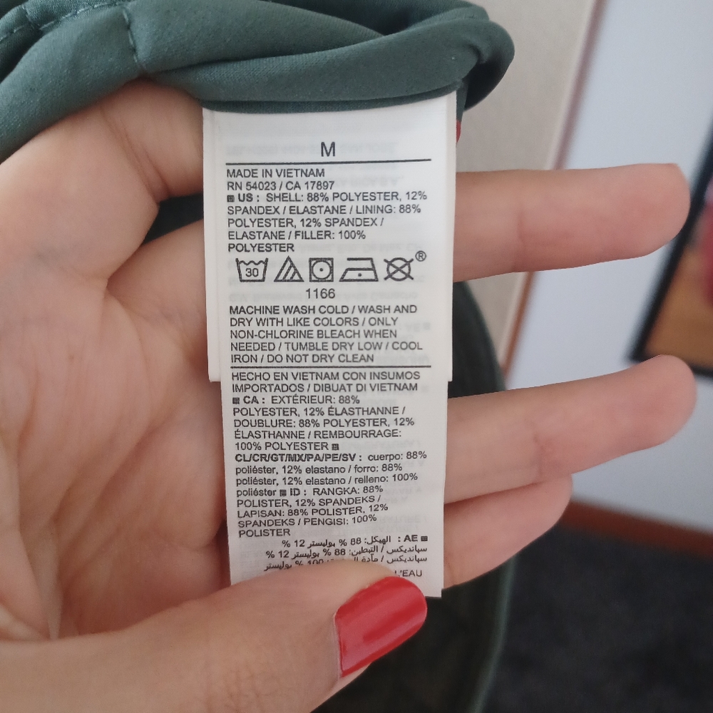 🆕️NWT Old Navy StretchTech Oversized Quilted Shacket - Picture 16 of 16